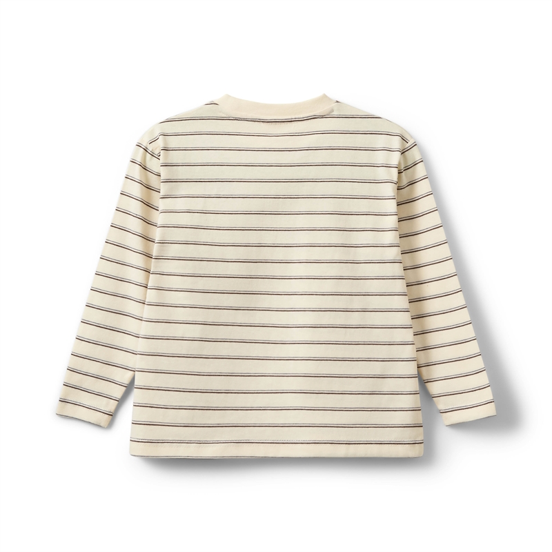 Sofie Schnoor Bluse Pernillakb - Off White Stripe